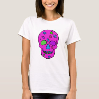 Puzzled Skull T-Shirt
