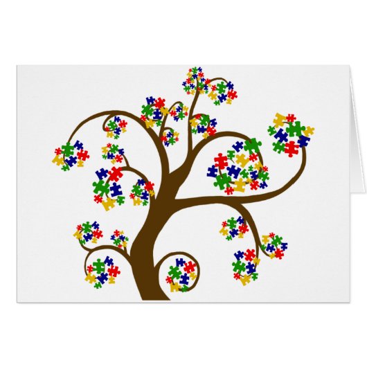 Puzzled Tree of Life Cards (Front Horizontal)