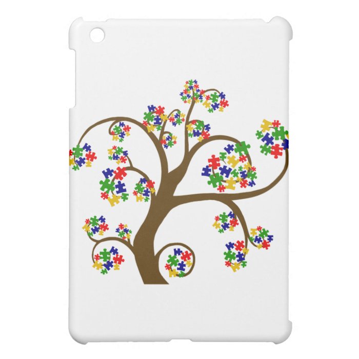 Puzzled Tree of Life iPad Mini Case