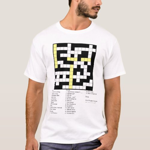 Puzzlers motto T_Shirt