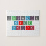 Periodic Table Writer  Puzzles