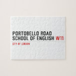 PORTOBELLO ROAD SCHOOL OF ENGLISH  Puzzles