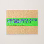 armando aguiar (Rato)  2013 smart street  Puzzles