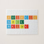 Periodic
 Table
 Writer  Puzzles