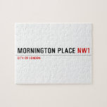 Mornington Place  Puzzles