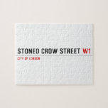 stoned crow Street  Puzzles