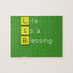 Life 
 Is a 
 Blessing
   Puzzles