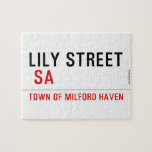 Lily STREET   Puzzles