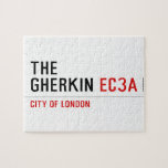 THE GHERKIN  Puzzles