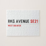 RKG Avenue  Puzzles