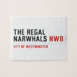 THE REGAL  NARWHALS  Puzzles