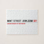 mint street jerk.com  Puzzles