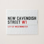 New Cavendish  Street  Puzzles