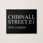 Chibnall Street  Puzzles