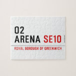 O2 ARENA  Puzzles