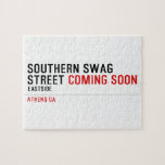SOUTHERN SWAG Street  Puzzles