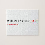 Wellesley Street  Puzzles