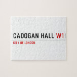 Cadogan Hall  Puzzles