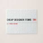 Cheap Designer items   Puzzles