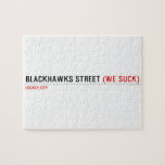 Blackhawks street  Puzzles