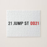21 JUMP ST  Puzzles