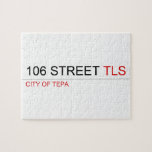 106 STREET  Puzzles