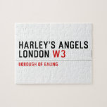 HARLEY’S ANGELS LONDON  Puzzles
