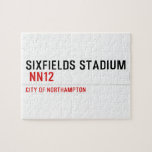 Sixfields Stadium   Puzzles