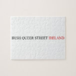 IRISH QUEER STREET  Puzzles
