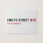 Emilys Street  Puzzles
