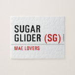 sugar glider  Puzzles