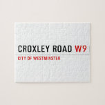 Croxley Road  Puzzles