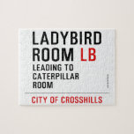 Ladybird  Room  Puzzles