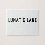 Lunatic Lane   Puzzles