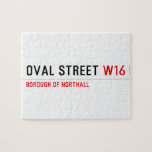 Oval Street  Puzzles