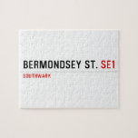 Bermondsey St.  Puzzles