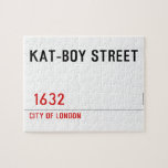 KAT-BOY STREET     Puzzles