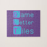 Game
 Letter
 Tiles  Puzzles