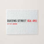 queens Street  Puzzles