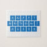 Happy
 Birthday
 Allison  Puzzles