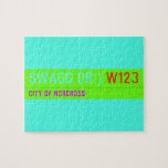 swagg dr:)  Puzzles