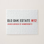 Old Oak estate  Puzzles