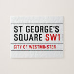 St George's  Square  Puzzles