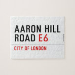 AARON HILL ROAD  Puzzles