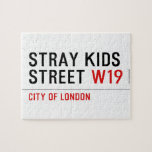 Stray Kids Street  Puzzles