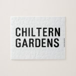 Chiltern Gardens  Puzzles