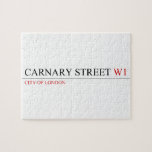 Carnary street  Puzzles