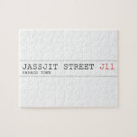 Jassjit Street  Puzzles