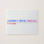 Lashonte royal  Puzzles