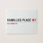 Ramillies Place  Puzzles